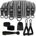 Handle‑Assisted Pull-Up Resistance Bands