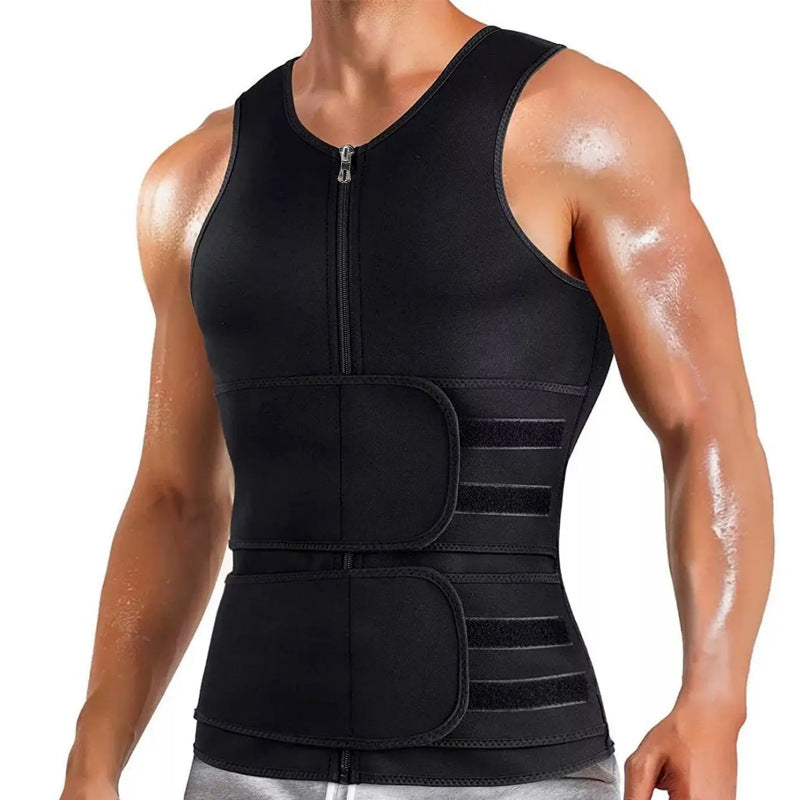 Double‑Strap Training Compression Vest