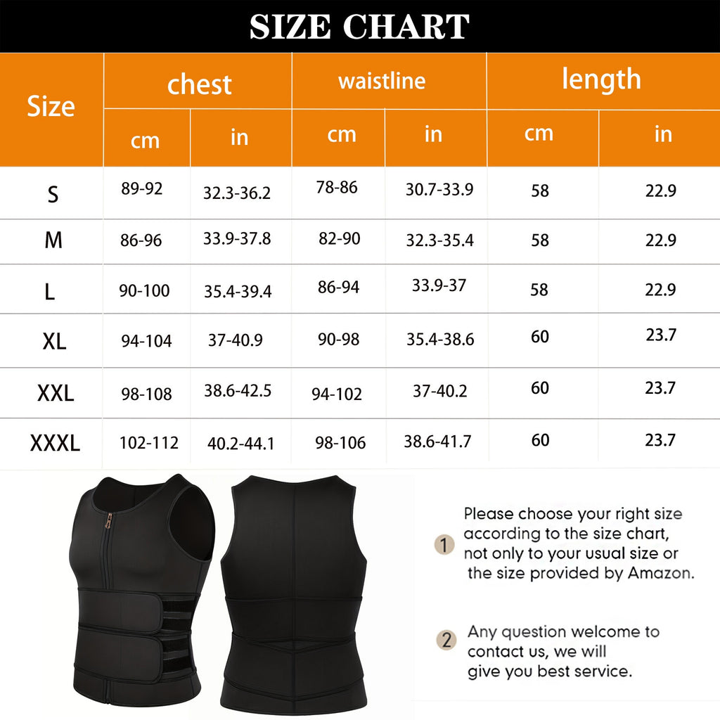 Double‑Strap Training Compression Vest