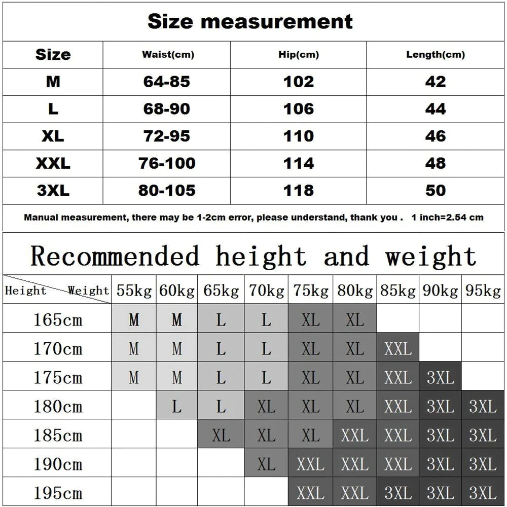 Men’s 2‑in‑1 Running Shorts – Quick‑Dry Training Fit