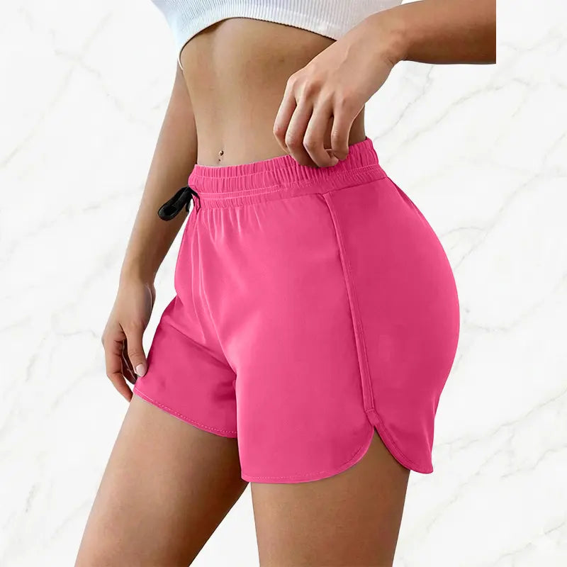 5‑Pack Breathable Slim‑Fit Fitness Shorts