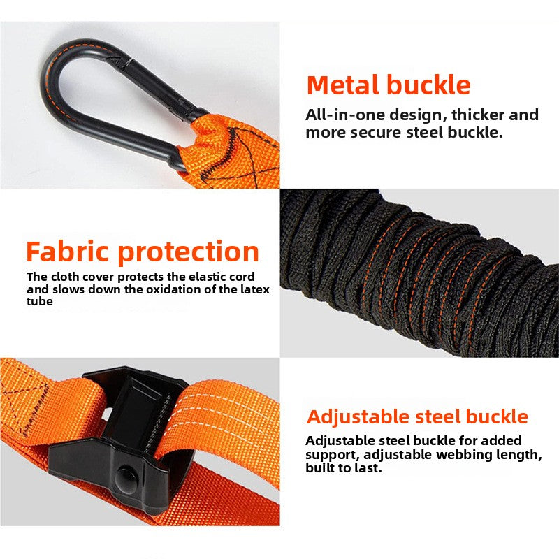 Handle‑Assisted Pull-Up Resistance Bands