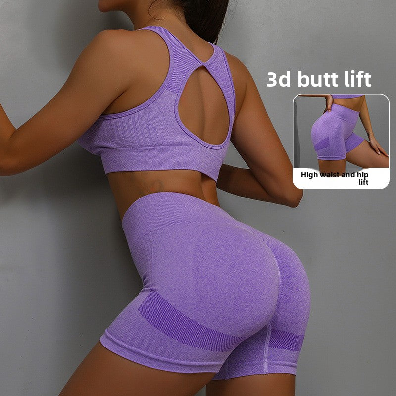 Seamless Yoga Set
