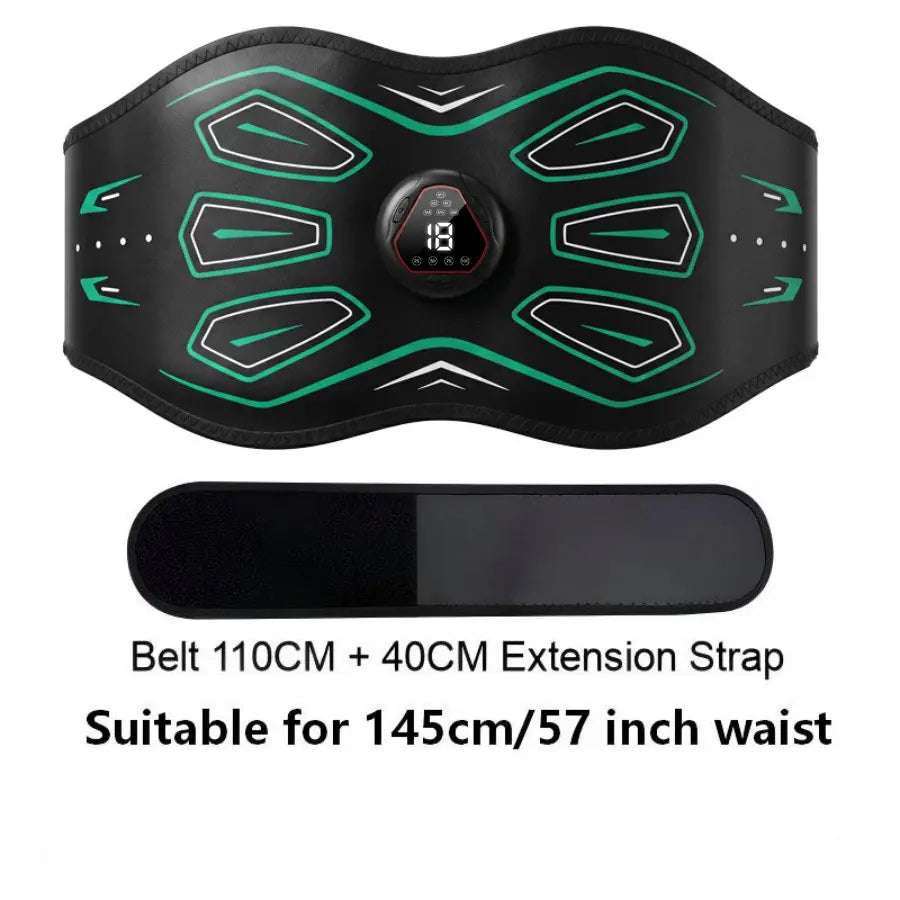 2026 Dual‑Zone Ab & Arm Trainer – 6 Modes, 18 Intensity Levels