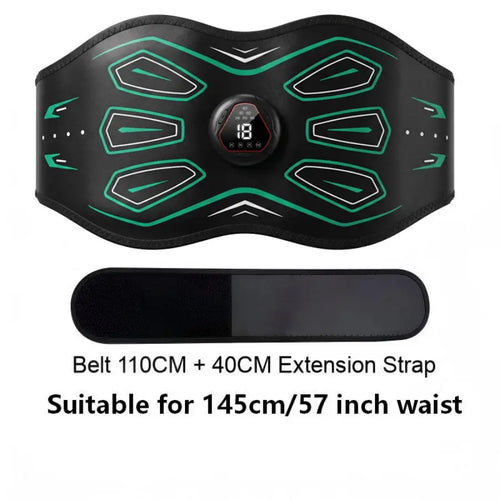 2026 Dual‑Zone Ab & Arm Trainer – 6 Modes, 18 Intensity Levels