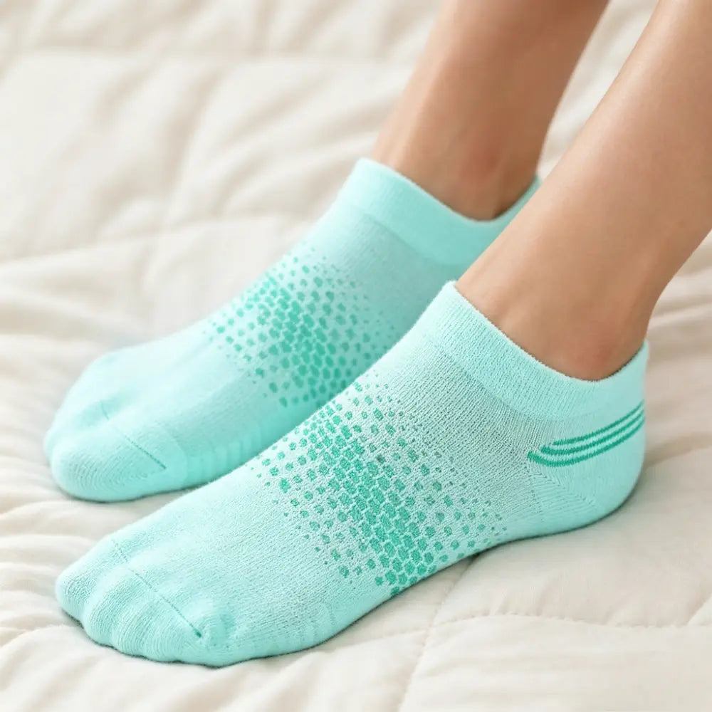 Women’s Low‑Cut Athletic Socks – Breathable Cushioned Ankle Style (6/12 Pairs)