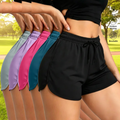 5-Pack Fitness Shorts - Outdoor Background