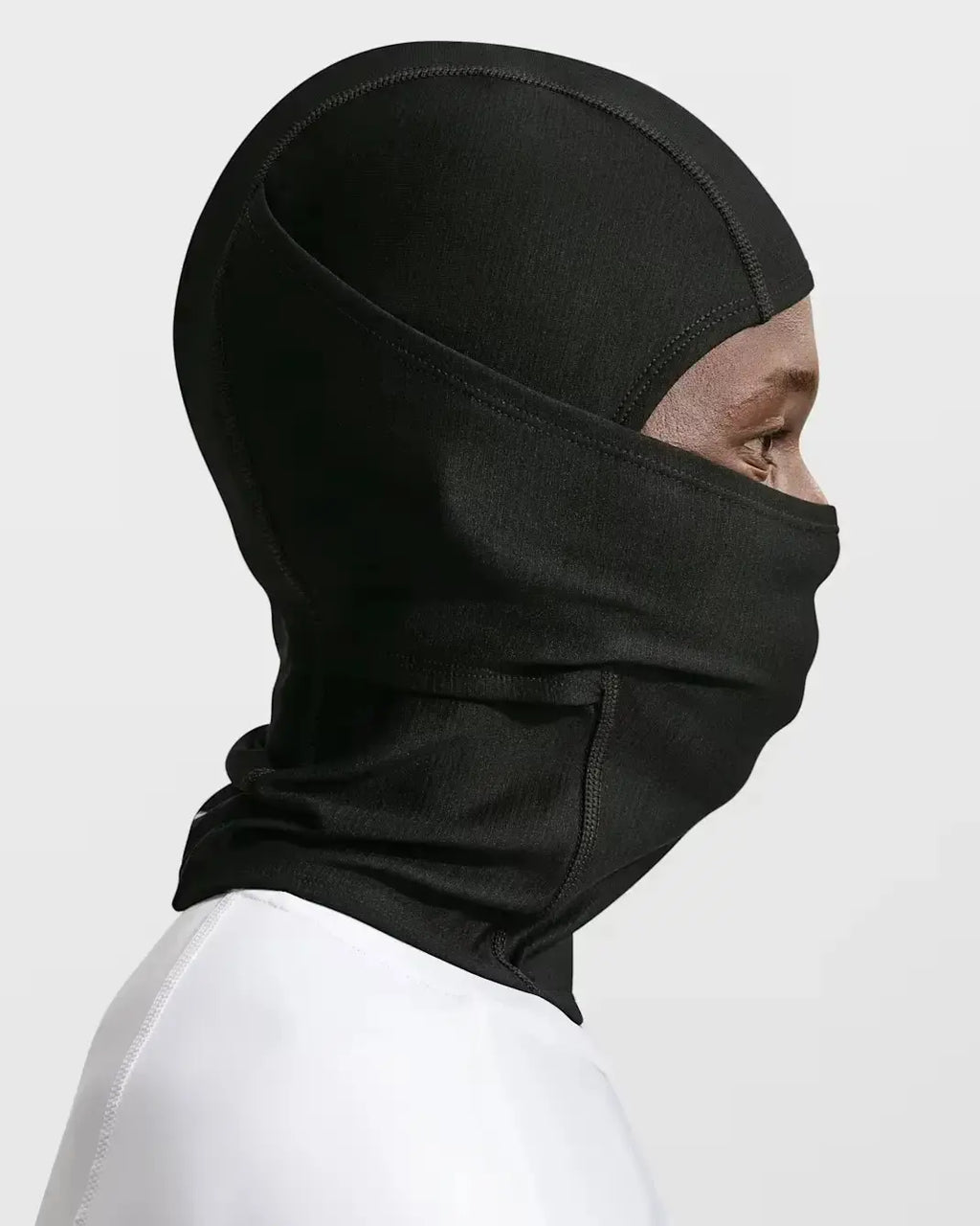 Nike Hyperwarm Therma‑Fit Hood – Convertible Balaclava for Running & Outdoor Sports