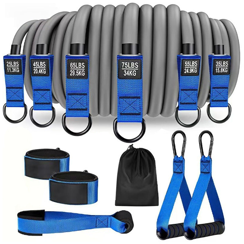 Handle‑Assisted Pull-Up Resistance Bands