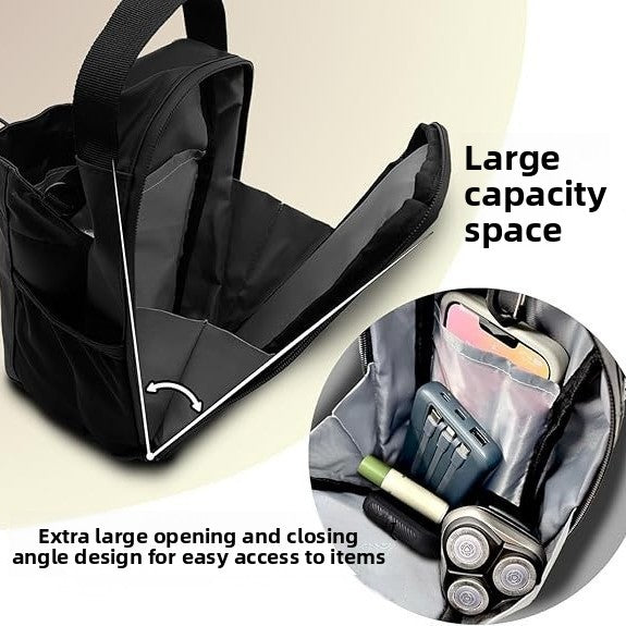 Magnetic Sports Water Bottle Bag with Phone Pouch