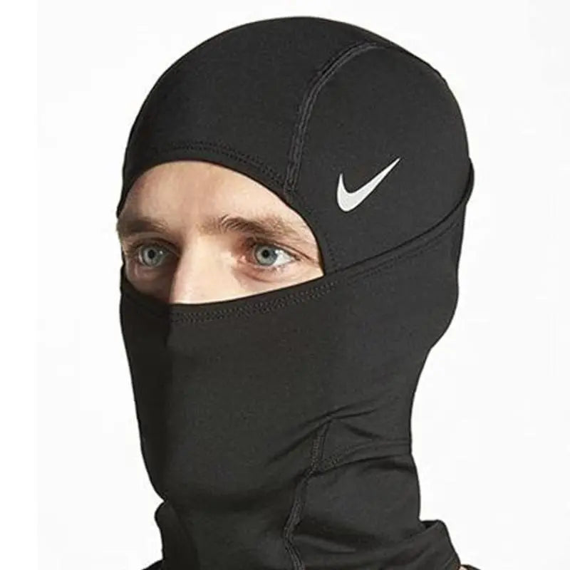 Nike Hyperwarm Therma‑Fit Hood – Convertible Balaclava for Running & Outdoor Sports