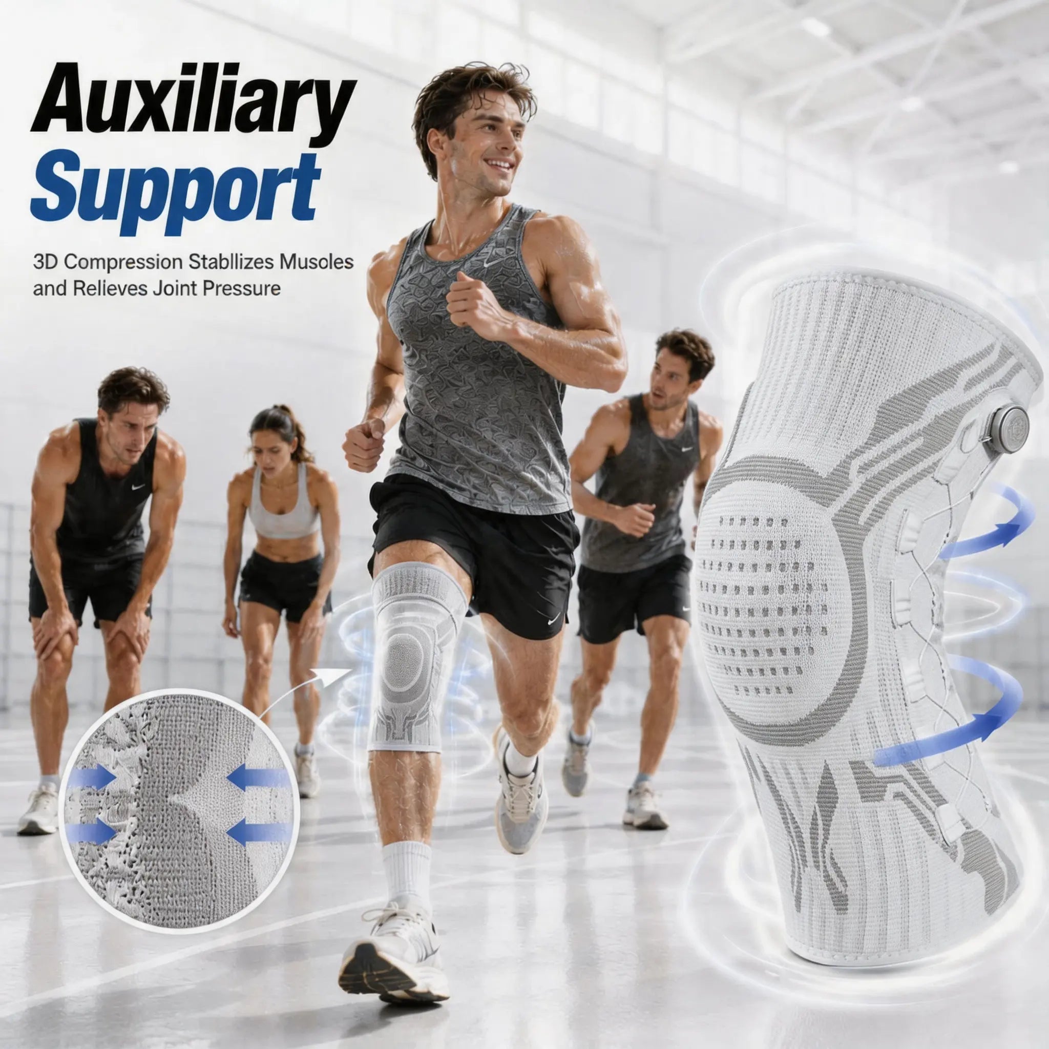 Precision‑Adjust Knee Brace – Targeted Compression for Active Recovery