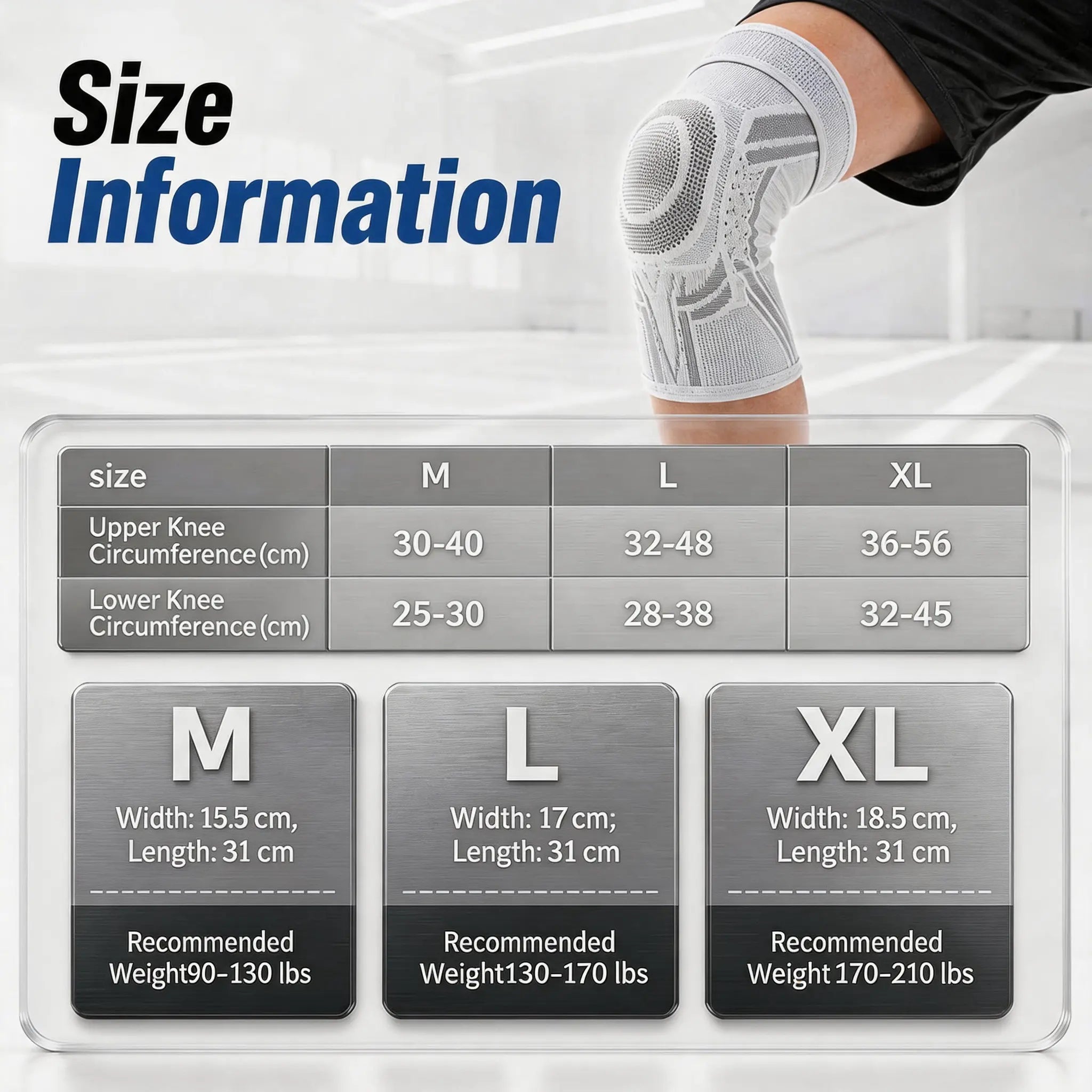 Precision‑Adjust Knee Brace – Targeted Compression for Active Recovery