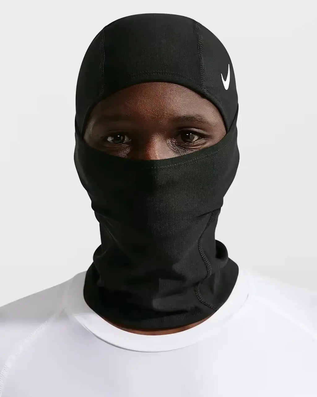 Nike Hyperwarm Therma‑Fit Hood – Convertible Balaclava for Running & Outdoor Sports