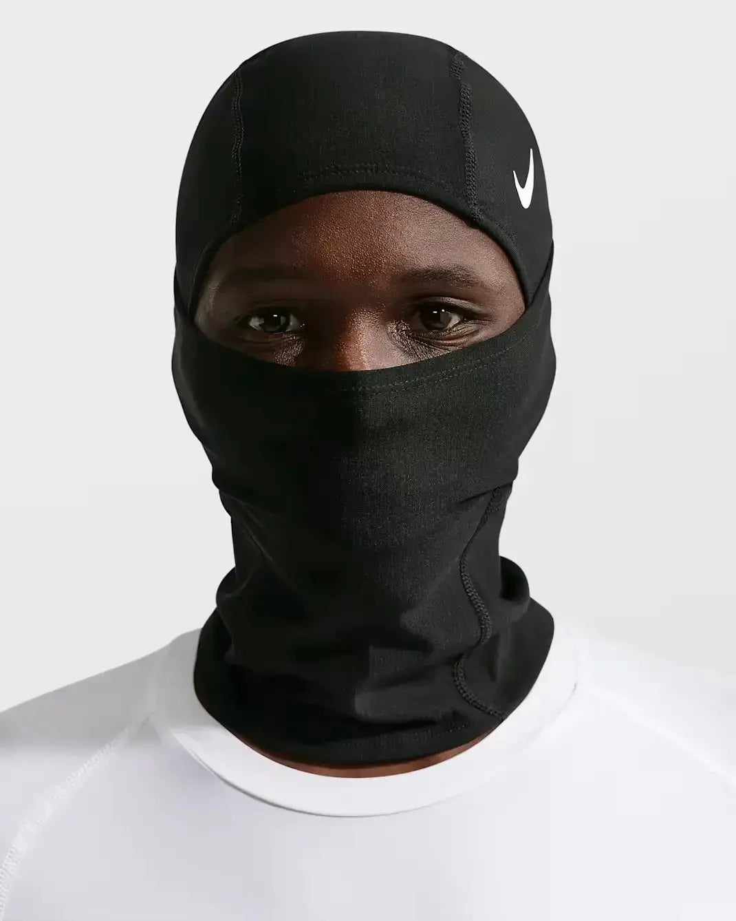 Nike Hyperwarm Therma‑Fit Hood – Convertible Balaclava for Running & Outdoor Sports