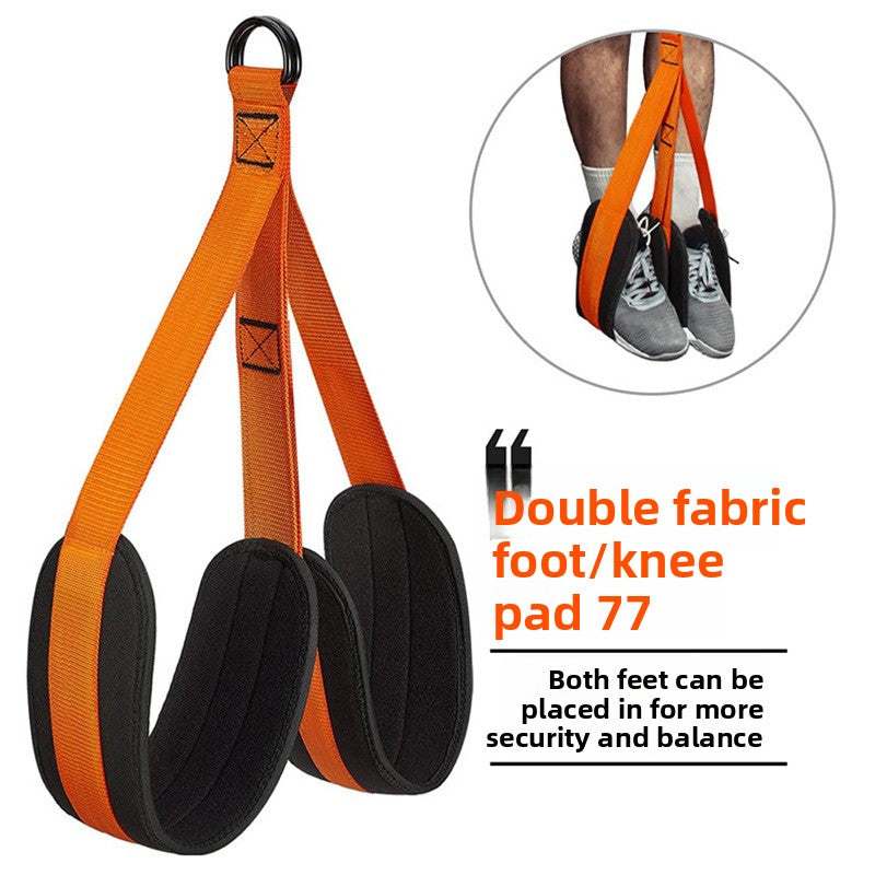Handle‑Assisted Pull-Up Resistance Bands