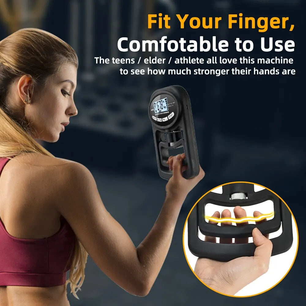 Pro Grip Strength Tester – High‑Capacity Digital Hand Dynamometer