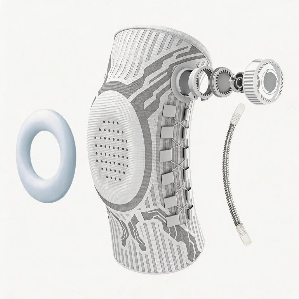 Precision‑Adjust Knee Brace – Targeted Compression for Active Recovery
