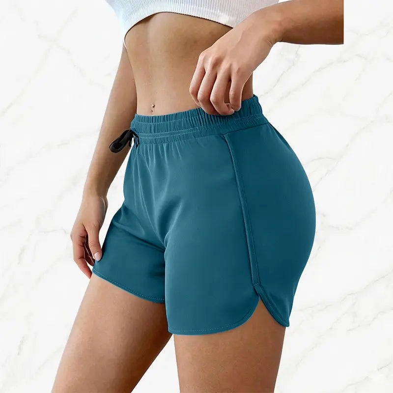 5‑Pack Breathable Slim‑Fit Fitness Shorts