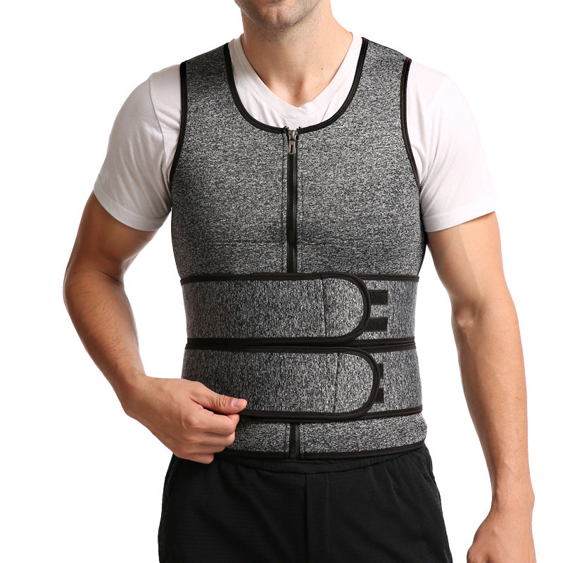 Double‑Strap Training Compression Vest