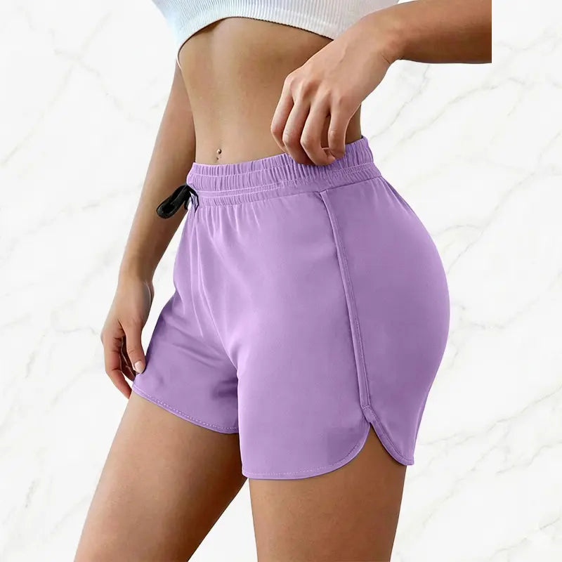 5‑Pack Breathable Slim‑Fit Fitness Shorts