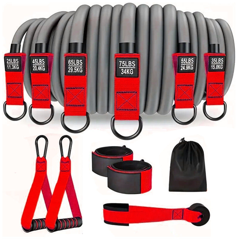 Handle‑Assisted Pull-Up Resistance Bands