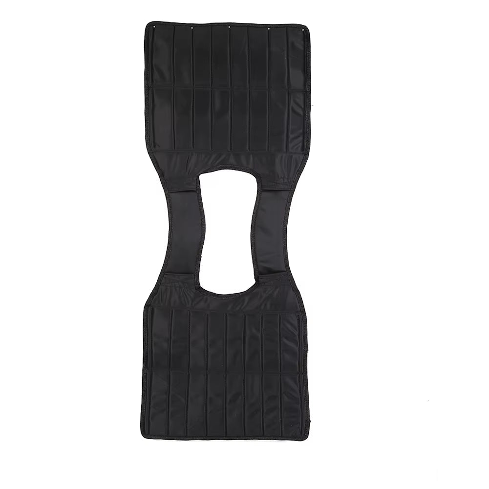 Heavy‑Duty Weighted Workout Vest – 1–50kg Adjustable Training Weight Jacket