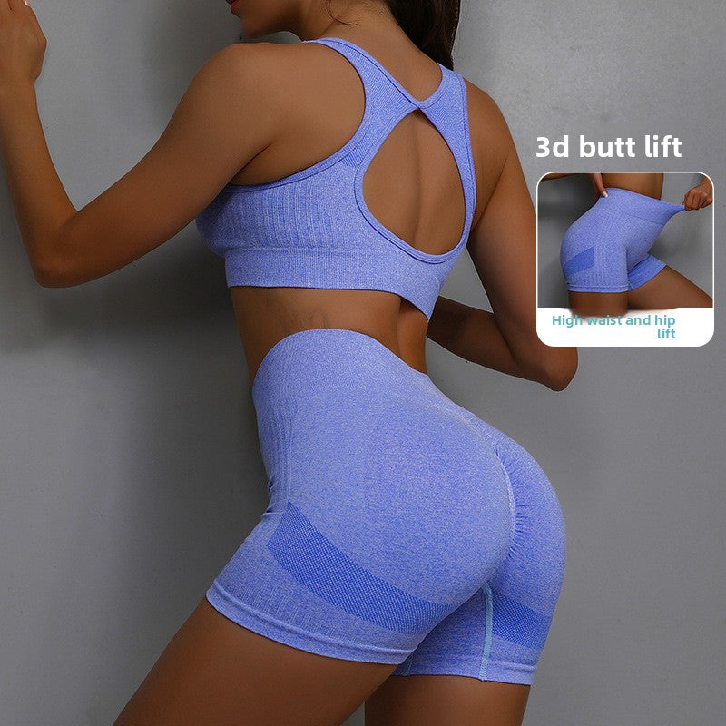 Seamless Yoga Set