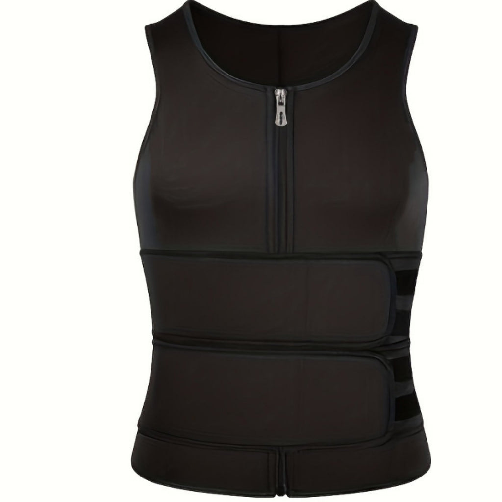 Double‑Strap Training Compression Vest
