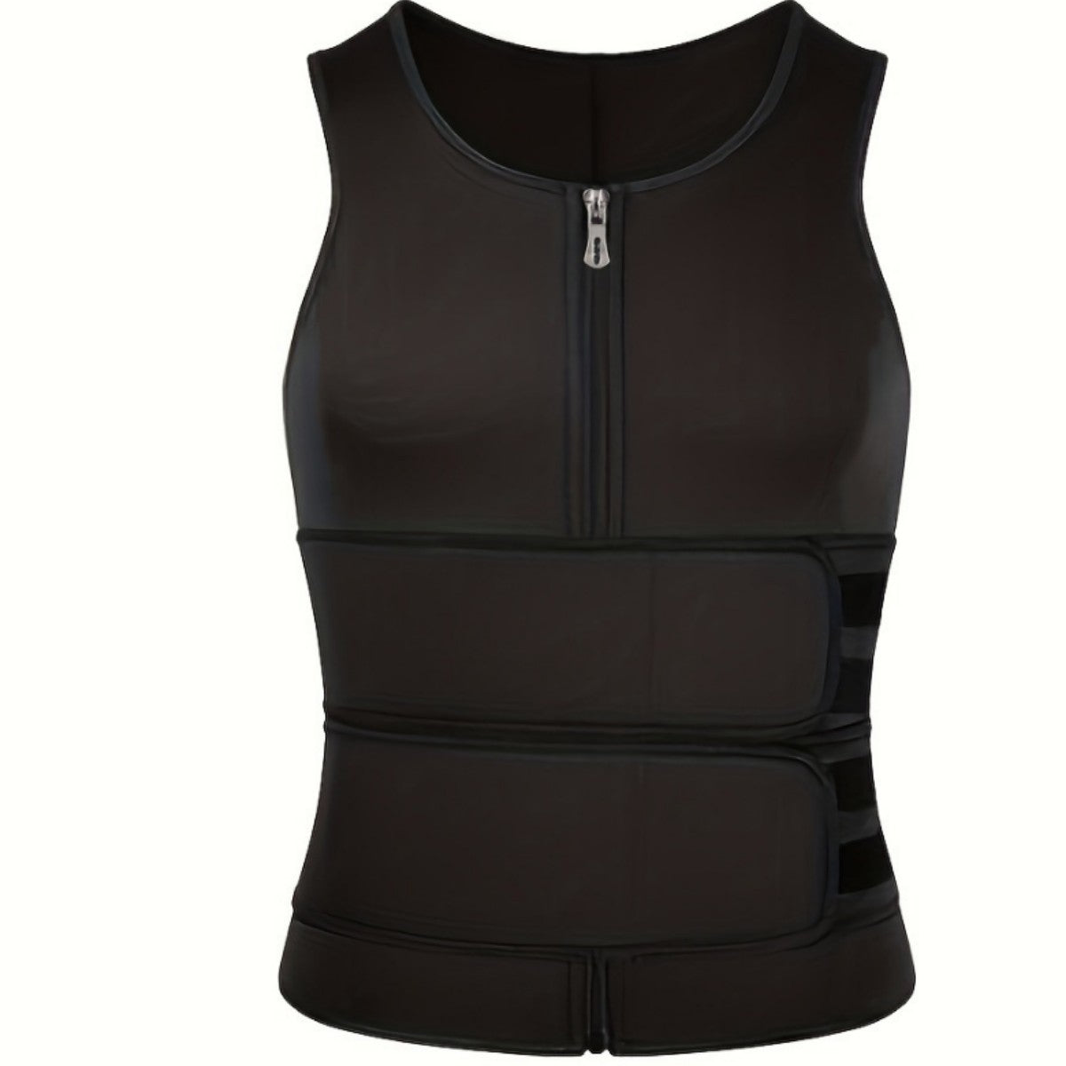 Double‑Strap Training Compression Vest