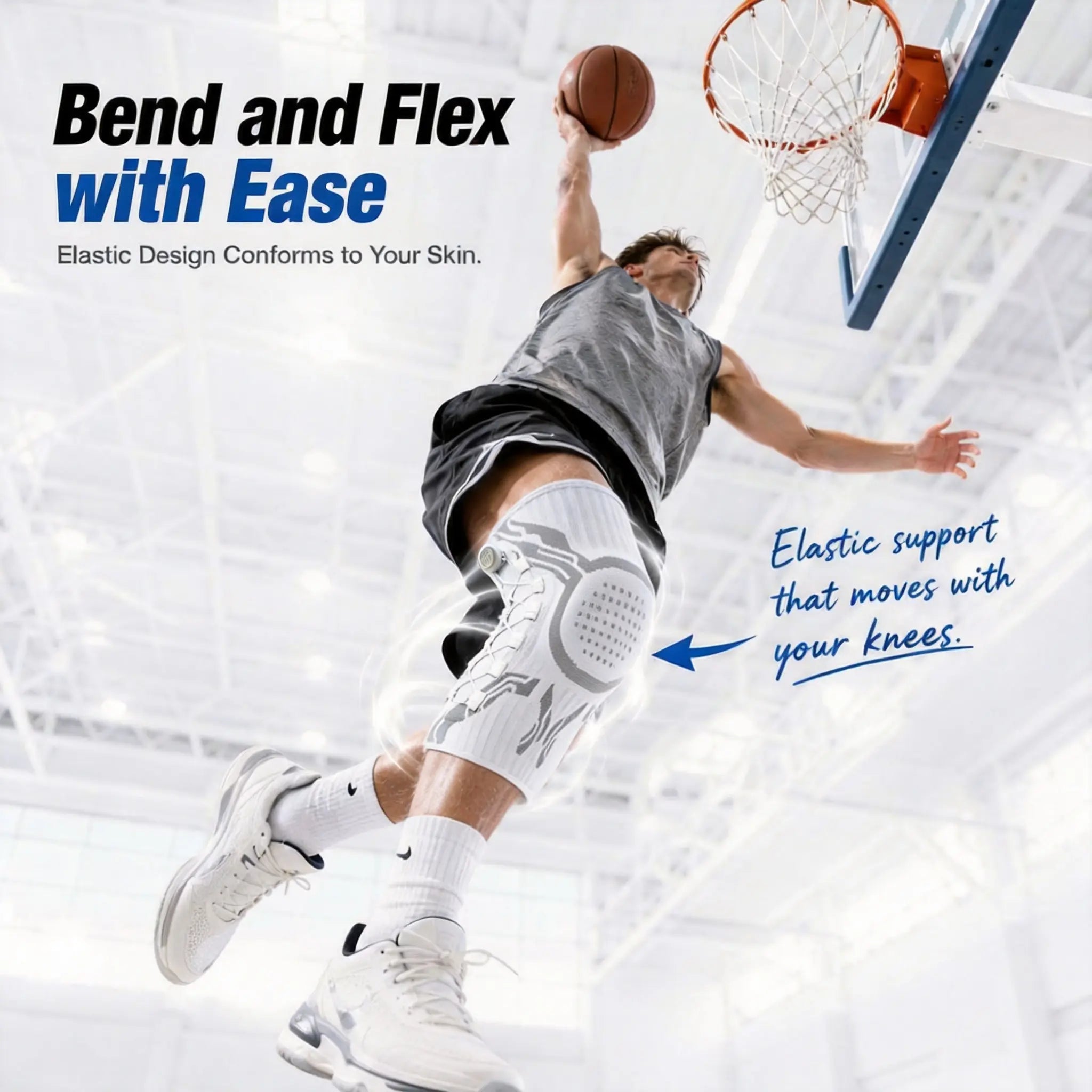 Precision‑Adjust Knee Brace – Targeted Compression for Active Recovery