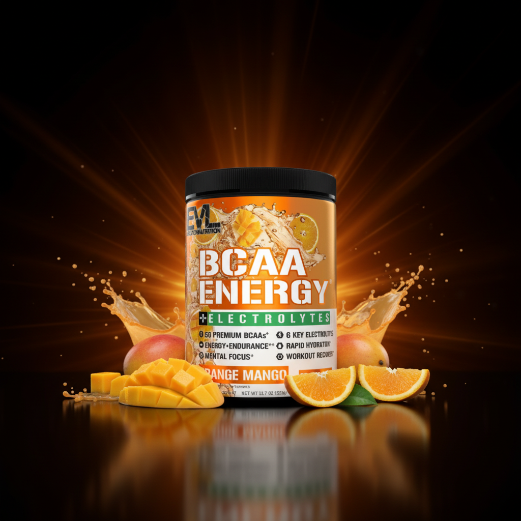 EVL BCAA Energy - Tropical Background