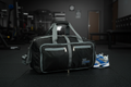 Gym Duffle Bag - Premium Dark Background