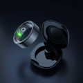 Smart Ring - Premium Dark Tech Background