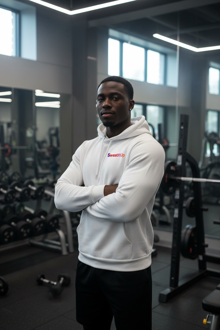 SweatItUp Hoodie - Gym Lifestyle
