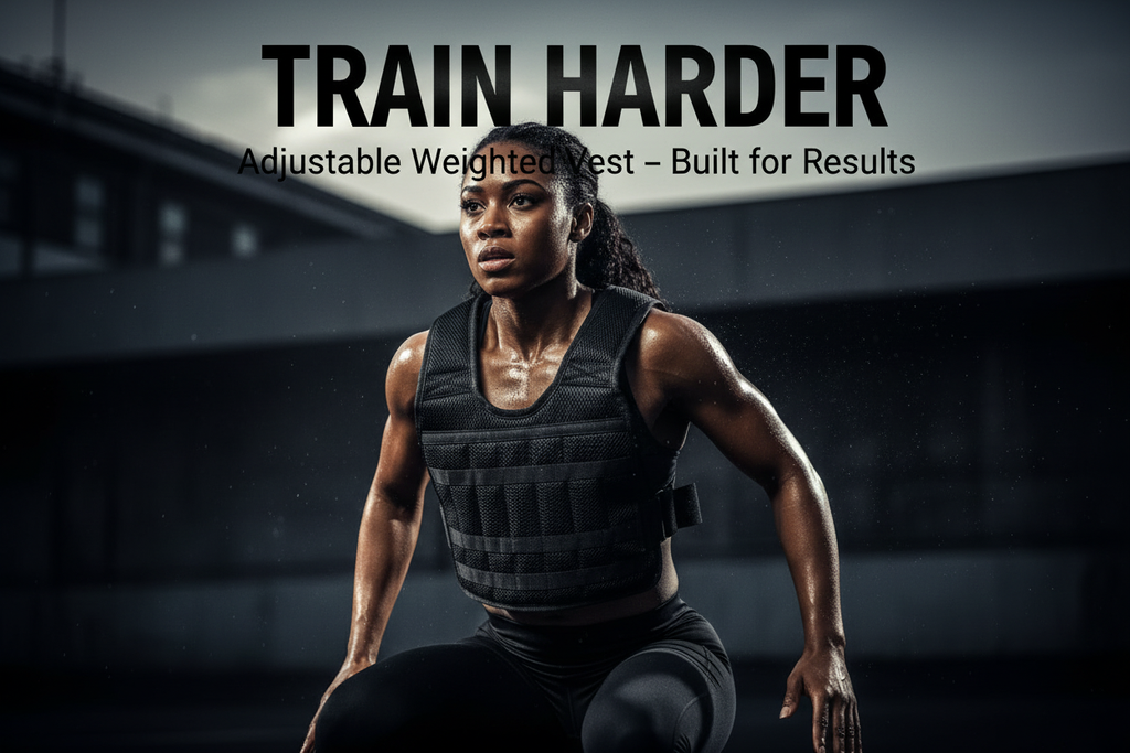 Weighted Vest Ad - New Model